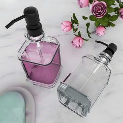 Glass Soap Dispenser 500 ml